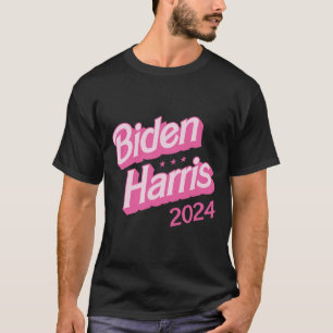 Harris 2024 Black S Joe Kamala Funny President T-Shirt