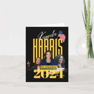 Harris 2024  card