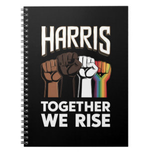 Harris 2024 Election LGBT Kamala Harris 2024 Notebook