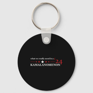 Harris 2024 Election Supporter Design Kamalanomeno Key Ring
