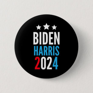 Harris 2024 Election Vote 2024 6 Cm Round Badge