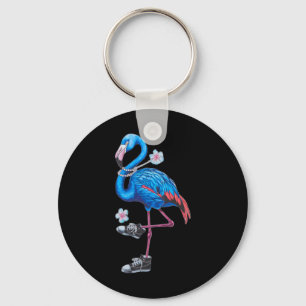 Harris 2024 Flamingo Trendy Retro Style With Sneak Key Ring