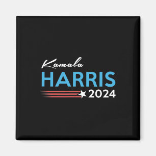 Harris 2024 For President Campaign 3 Magnet
