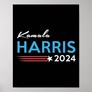 Harris 2024 For President Campaign 3  Poster