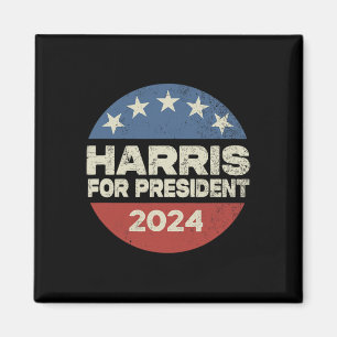 Harris 2024 For President Election Campaign 2  Magnet