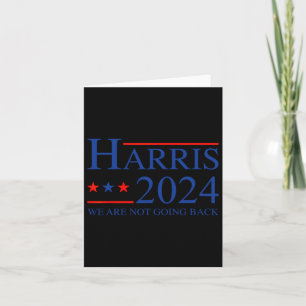 Harris 2024 For President Election Campaign Harris Card