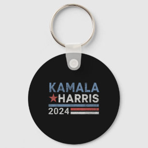 Harris 2024 For President Election Campaign Key Ring
