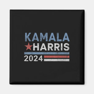 Harris 2024 For President Election Campaign  Magnet