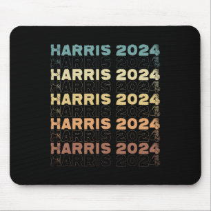 Harris 2024 For President Election Campaign Quote  Mouse Pad