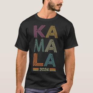 Harris 2024 For President Election Campaign Retro T-Shirt