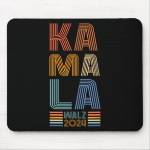 Harris 2024 For President Election Harris Walz Wal Mouse Pad