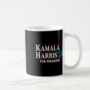 Harris 2024 For President Election Voting For Kama Coffee Mug