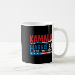 Harris 2024 For President Election Voting For Kama Coffee Mug