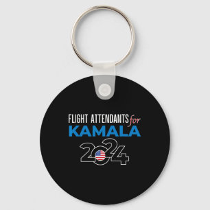 Harris 2024 For President Key Ring