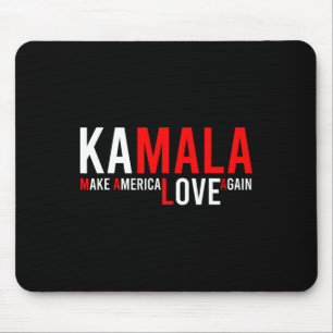 Harris 2024 For President Make America Love Again Mouse Pad