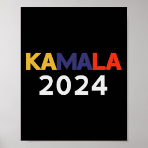 Harris 2024 For President Poster