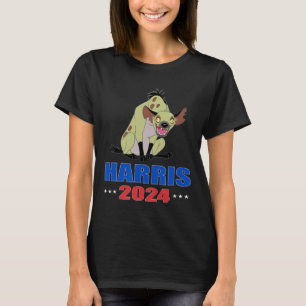 Harris 2024 Funny Hyena T-Shirt