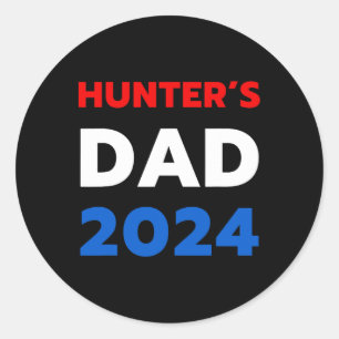 Harris 2024 Funny Political Tee Democrats Liberals Classic Round Sticker
