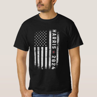 Harris 2024 Kamala Harris For President 2024T-Shir T-Shirt