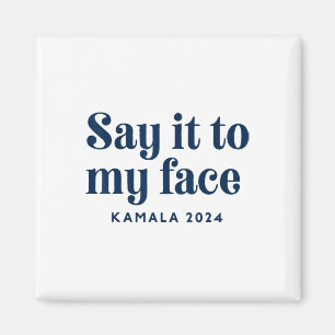 Harris 2024 Kamala Harris For President Election 2 Magnet