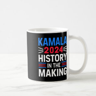 Harris 2024 Men & Women History In The Making Coffee Mug