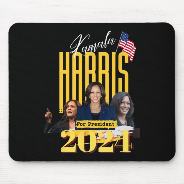 Harris 2024  mouse pad (Front)