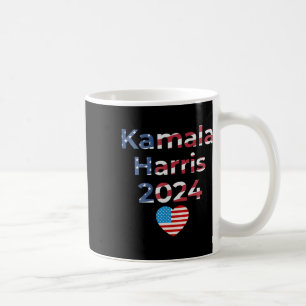 Harris 2024 Patriotic Coffee Mug