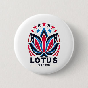 Harris 2024 President Campaign White Dudes Walz Wa 6 Cm Round Badge