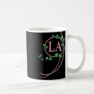 Harris 2024 President Comma La Ivy Pink And Green Coffee Mug