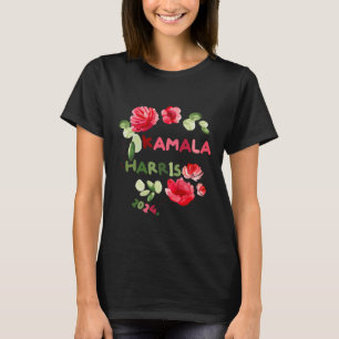 Harris 2024 President Women Funny America Election T-Shirt