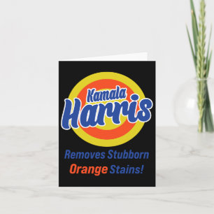 Harris 2024 Removes Stubborn Orange Stains 1 Card