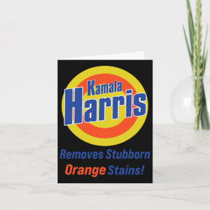 Harris 2024 Removes Stubborn Orange Stains 4 Card
