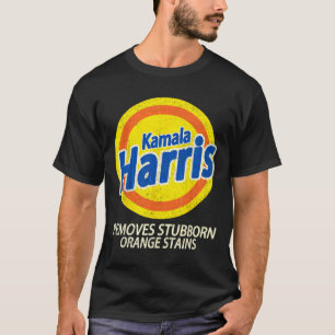 Harris 2024 Removes Stubborn Orange Stains Funny T-Shirt