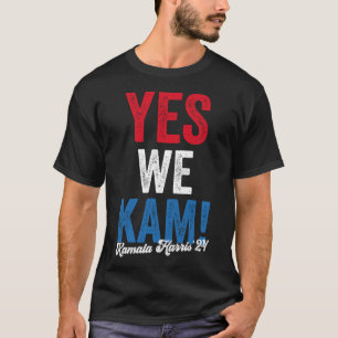Harris 2024 Support I&#';m With Her Kamala Harris  T-Shirt