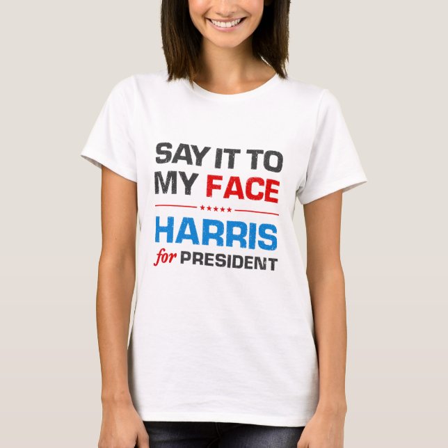 Harris 2024  T-Shirt (Front)