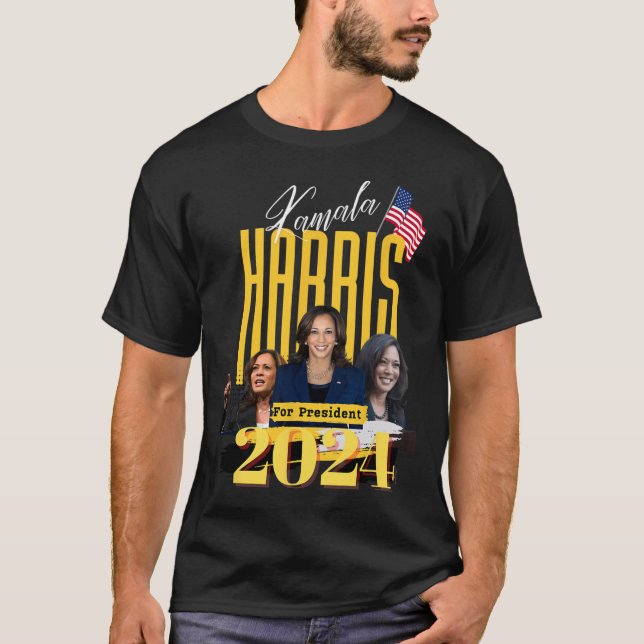 Harris 2024  T-Shirt (Front)