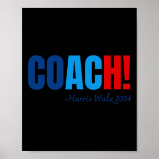 Harris 2024 Tim Wheimer Coach  Poster