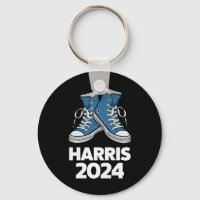 HARRIS 2024 Vote President Kamala Election Sneaker