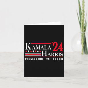 Harris 24 Prosecutor Vs Felon  Card