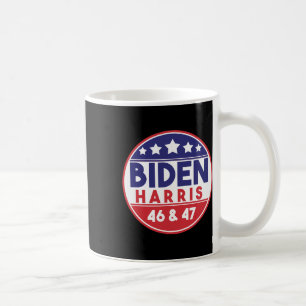 Harris 46 47 Democrat Merchandise Biden Harris Coffee Mug