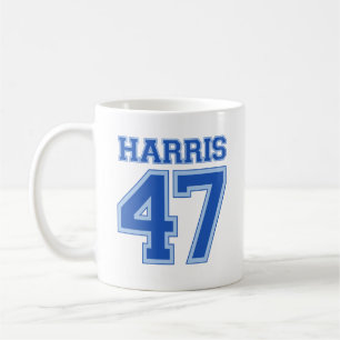 HARRIS 47 COFFEE MUG