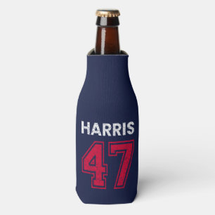Harris 47 I - Kamala Harris For President Bottle Cooler