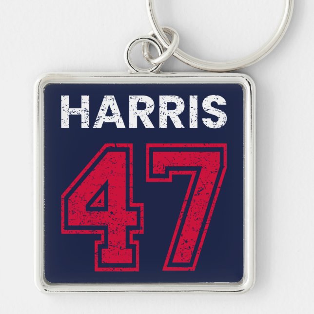 Harris 47 I - Kamala Harris For President Key Ring (Front)
