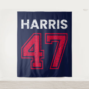 Harris 47 I - Kamala Harris For President Tapestry
