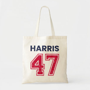 Harris 47 I - Kamala Harris For President Tote Bag