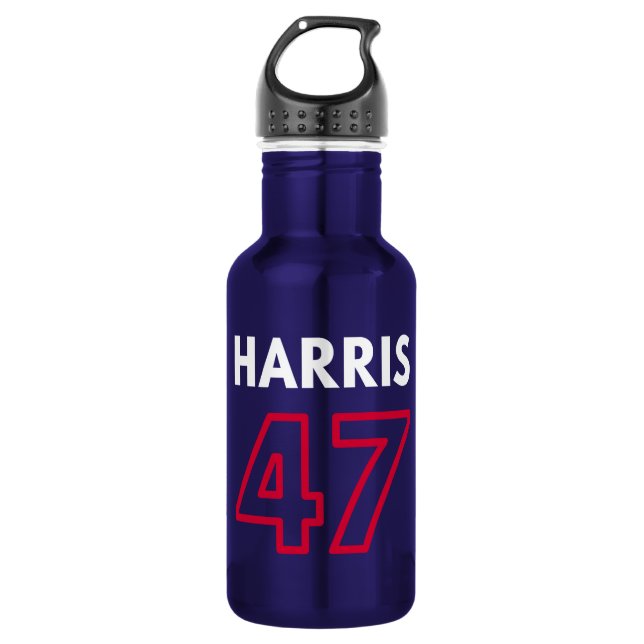 Harris 47 III - Kamala Harris For President 532 Ml Water Bottle (Front)
