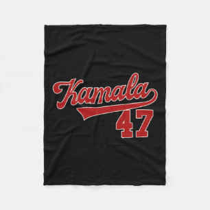 Harris 47 Th President Harris Wheimer 2024 Harris  Fleece Blanket