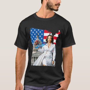 Harris 47 Th President Usa America 2024 Election  T-Shirt