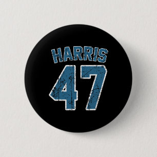 Harris 47 Vintage - Harris 2024 - Kamala 2024 6 Cm Round Badge