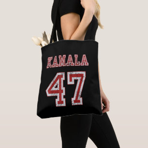 Harris 47 Vintage - Harris 2024 - Kamala 2024 Tote Bag